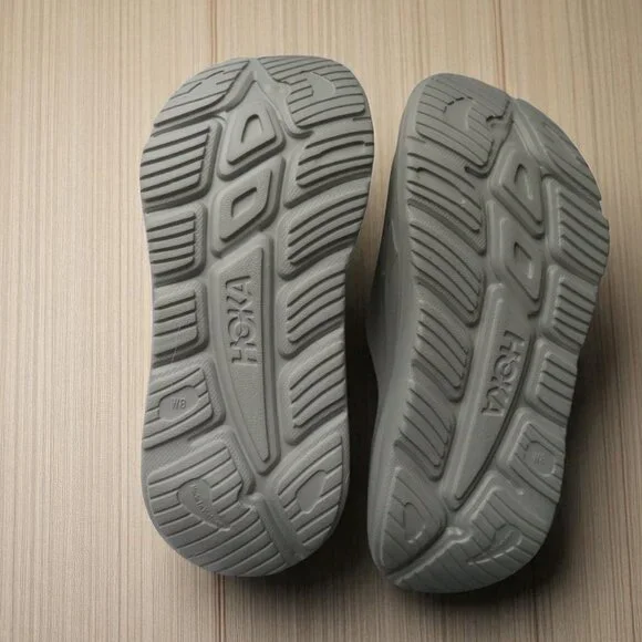Hoka Ora Recovery Slide 3 (GREY) Women's Size 8 - NWOT - Picture 10 of 11